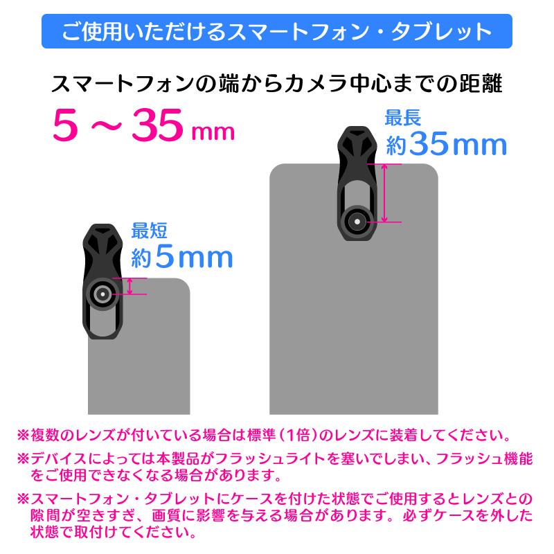 スマホ用 マクロレンズ 100mm 接写 : ファンクスストア - 通販 - Yahoo