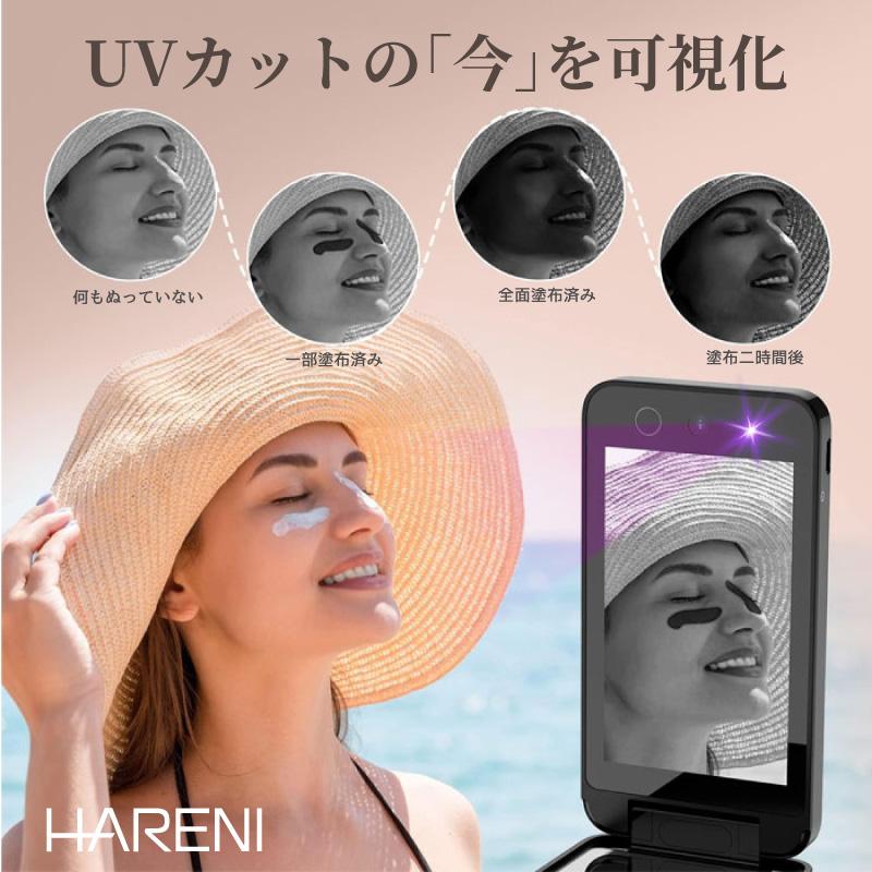 FUNKS はれに HARENI UVカメラ ミラー UVミラー UVカメラ付きミラー