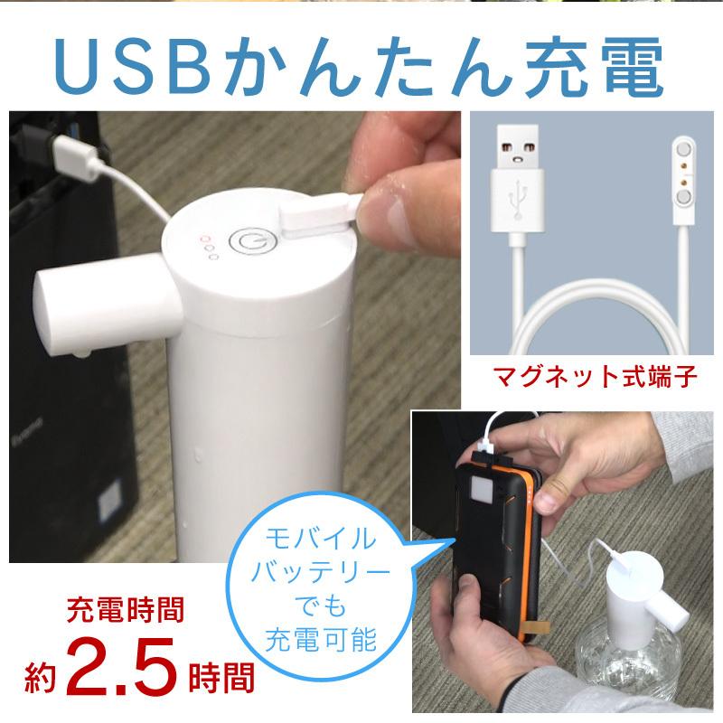 一年保証 FUNKS ウォーターポンプ センサー式 usb カザソ KAZASO