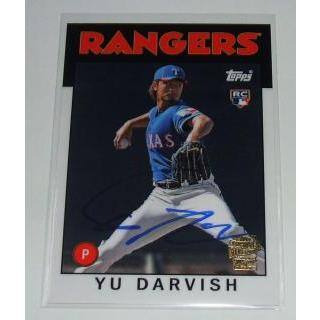 2012 Topps Archives ダルビッシュ有 直筆サインカード : トレカ 