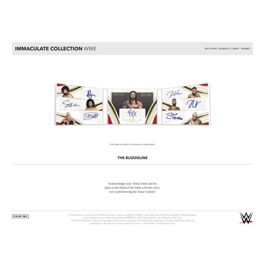 2022 PANINI IMMACULATE COLLECTION WWE HOBBY シュリンク付き未開封ボックス｜funks0117｜06