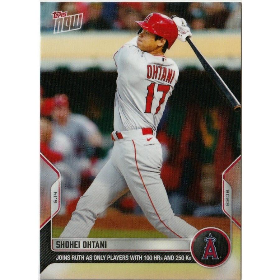大谷翔平 TOPPS NOW #176 8888枚限定 2022 : トレカショップ
