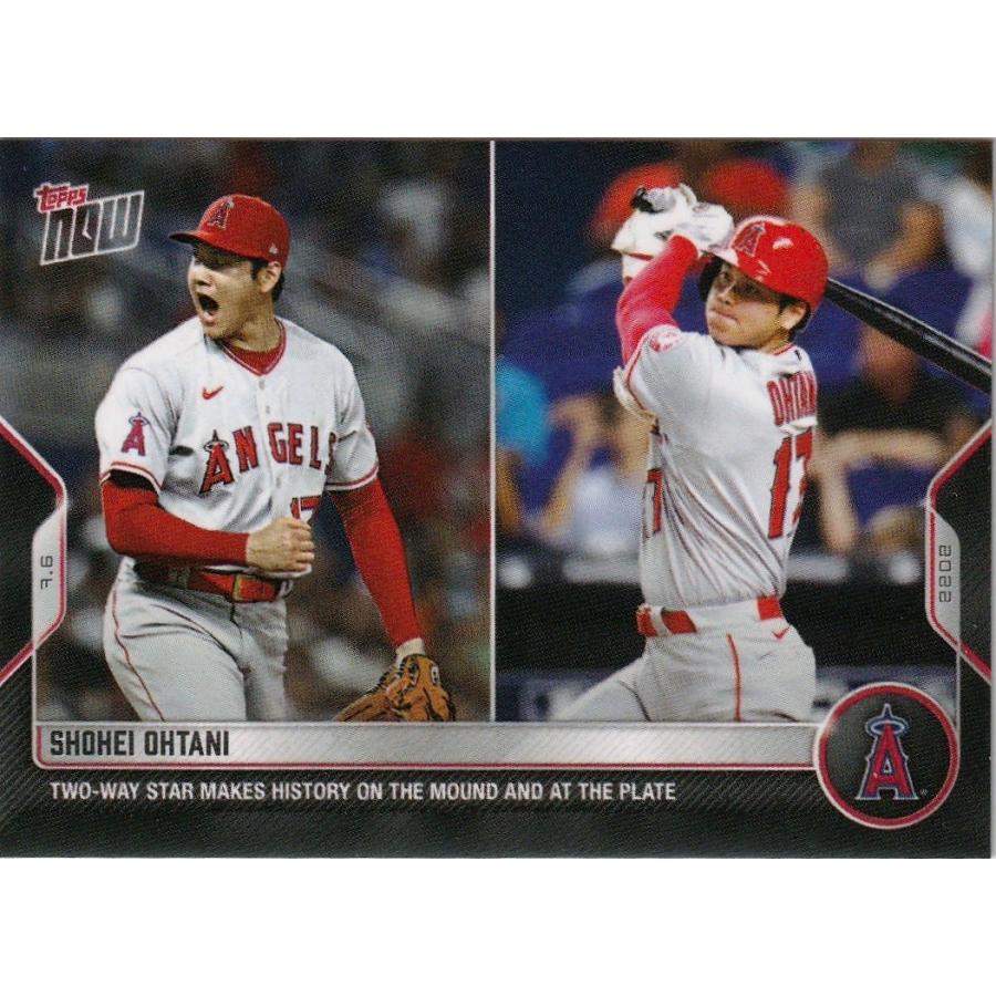 大谷翔平 TOPPS NOW #478 2022 : トレカショップ ファンクス - 通販