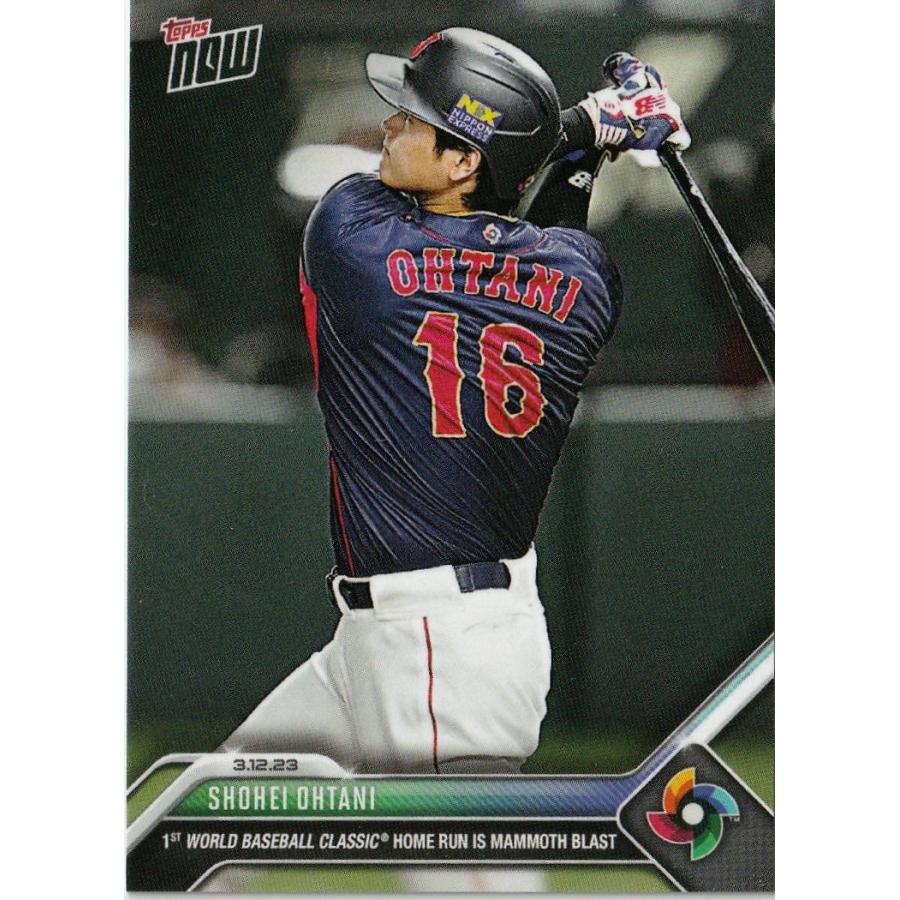 TOPPS NOW WBC26 9082枚限定 大谷翔平 ワールド・ベースボール・クラシック 2023WBC26トレカショップ