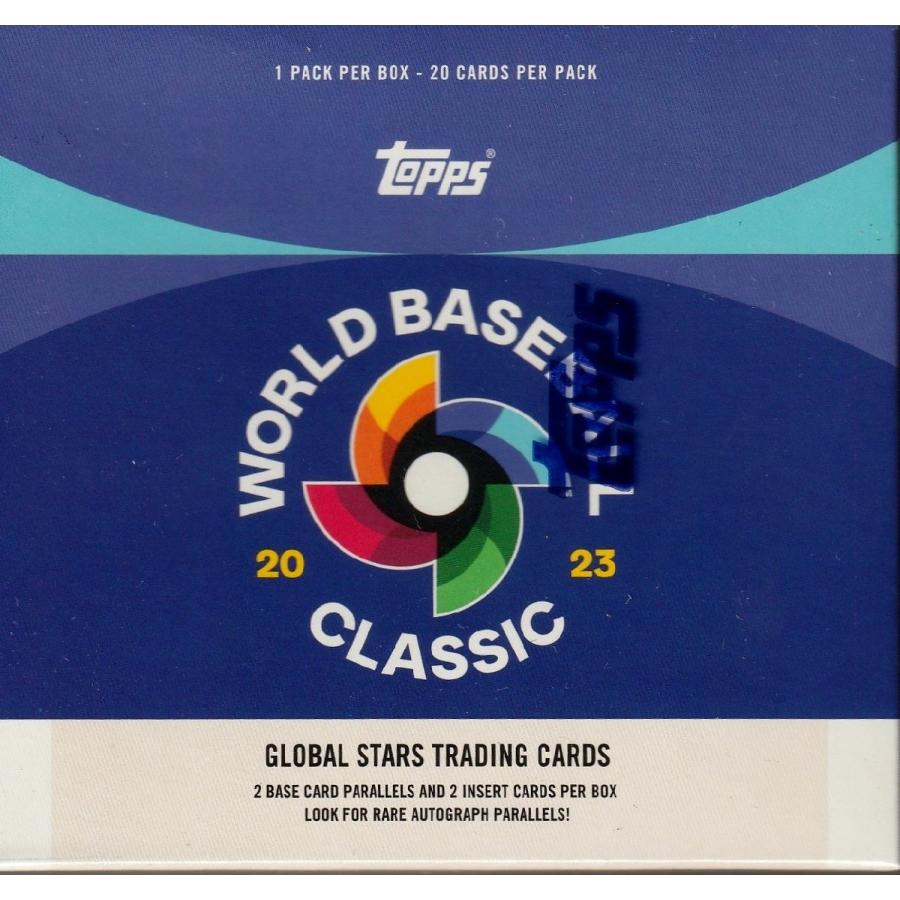 TOPPS 2023 WORLD BASEBALL CLASSIC GLOBAL STARS HOBBY TOPPS 2023 WORLD BASEBALL CLASSIC GLOBAL STARS HOBBY