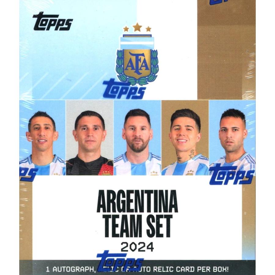 2024-25 TOPPS ARGENTINA TEAM SET HOBBY シュリンク付き未開封 