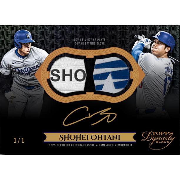 2024 Topps 50/50: Shohei Ohtani 大谷翔平 シュリンク付き未 2024 Topps 50/50: Shohei Ohtani 大谷翔平 シュリンク付き未