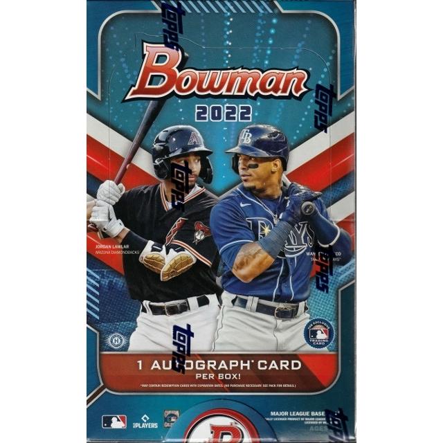 MLB 2022 TOPPS BOWMAN BASEBALL HOBBY シュリンク付き未開封 