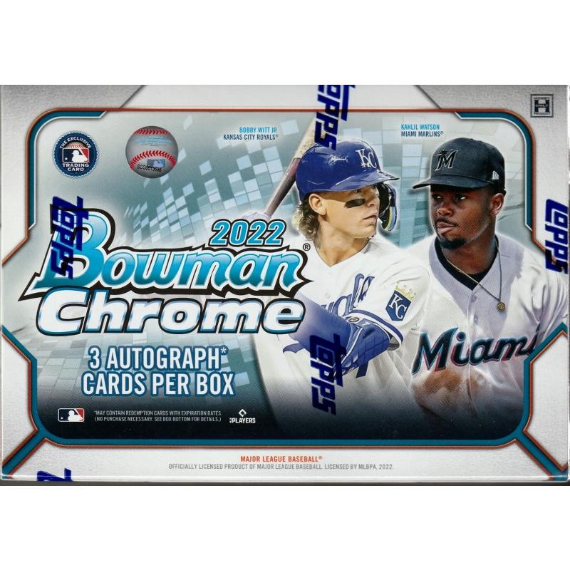 MLB 2022 TOPPS BOWMAN CHROME BASEBALL HTA CHOICE