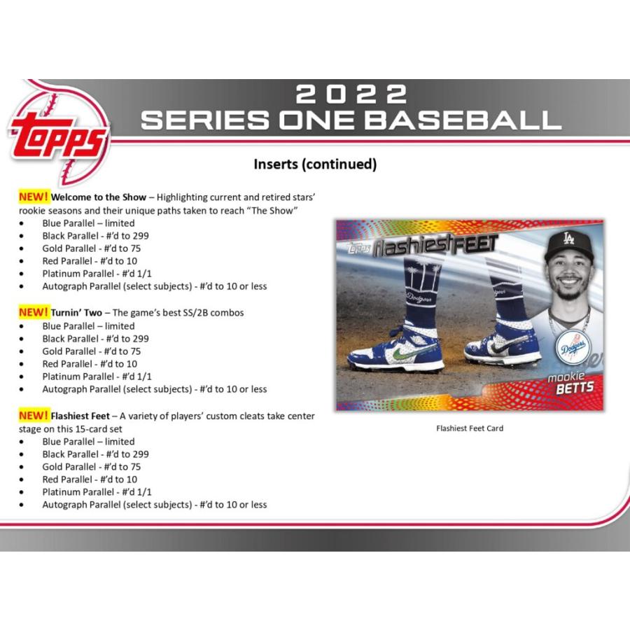 MLB 2022 TOPPS SERIES 1 HOBBY シュリンク付き未開封ボックス MLB 2022 TOPPS SERIES 1 HOBBY シュリンク付き未開封ボックス