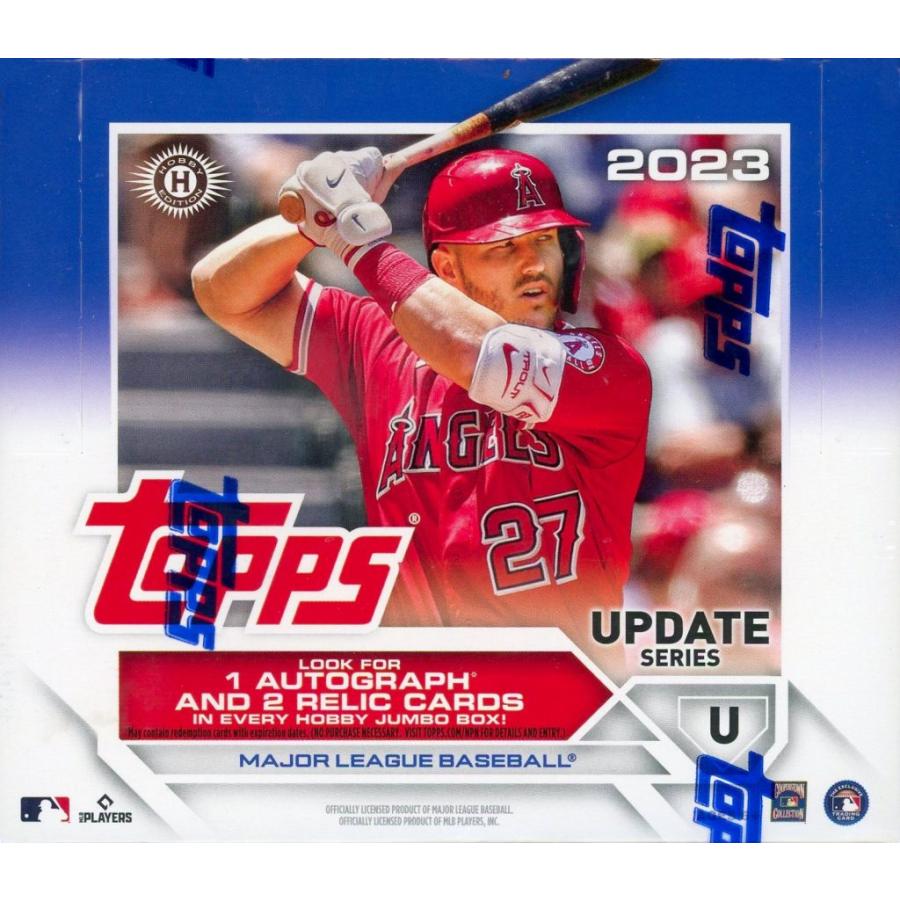 MLB 2023 TOPPS UPDATE SERIES BASEBALL JUMBO シュリンク付き未 MLB 2023 TOPPS UPDATE SERIES BASEBALL JUMBO シュリンク付き未
