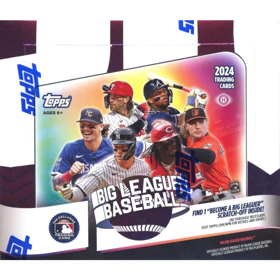 MLB 2024 TOPPS BIG LEAGUE HOBBY MLB2024TOPPSBIGLEAGUEHトレカショップ ファンクス