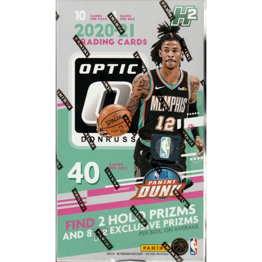NBA 2020-21 PANINI DONRUSS OPTIC BASKETBALL H2 シュリンク付き未 