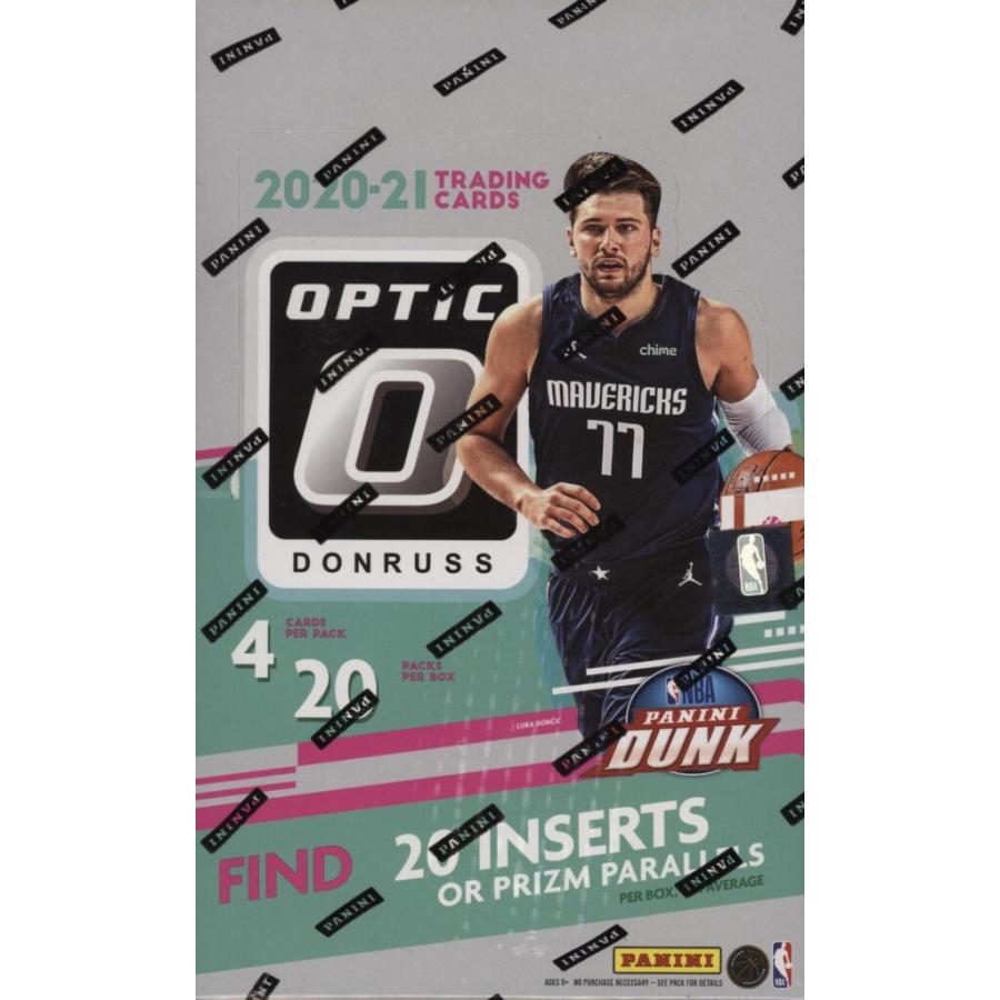 NBA 2020-21 DONRUSS OPTIC BASKETBALL Retail シュリンク付き未開封