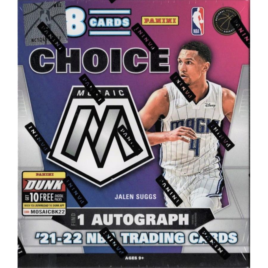 NBA 2021-22 PANINI MOSAIC BASKETBALL CHOICE シュリンク付き未開封 