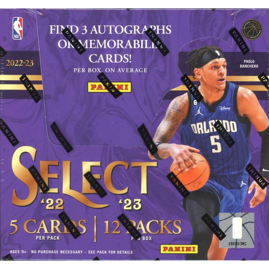 NBA 2022-23 PANINI SELECT BASKETBALL HOBBY シュリンク付き未開封 