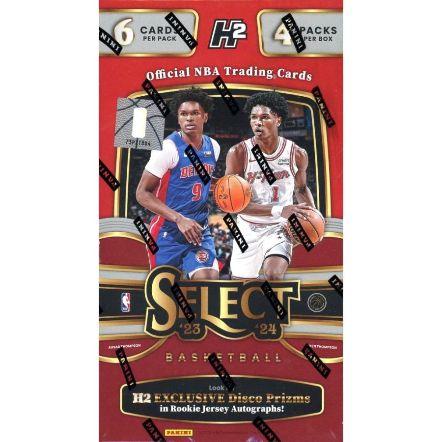 NBA 2023-24 PANINI SELECT BASKETBALL H2 : トレカショップ 