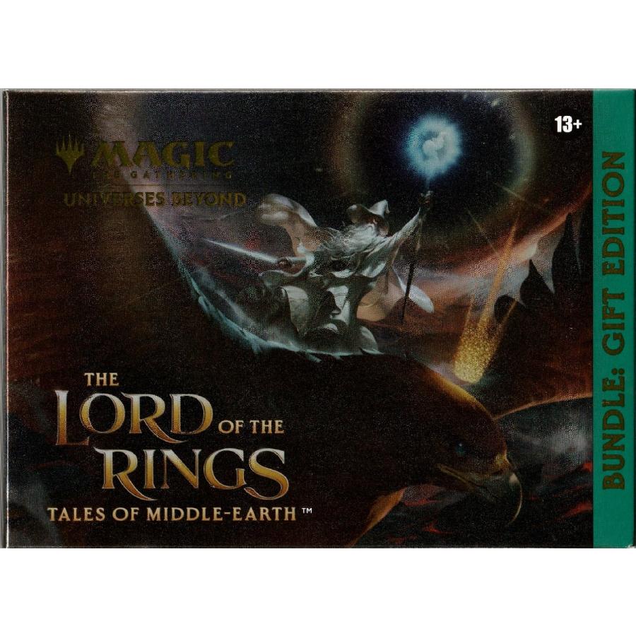 MTG 指輪物語 中つ国の伝承 Bundle Gift Edition 指輪物語：中つ国の伝承 Bundle Gift Edition : トレカショップ