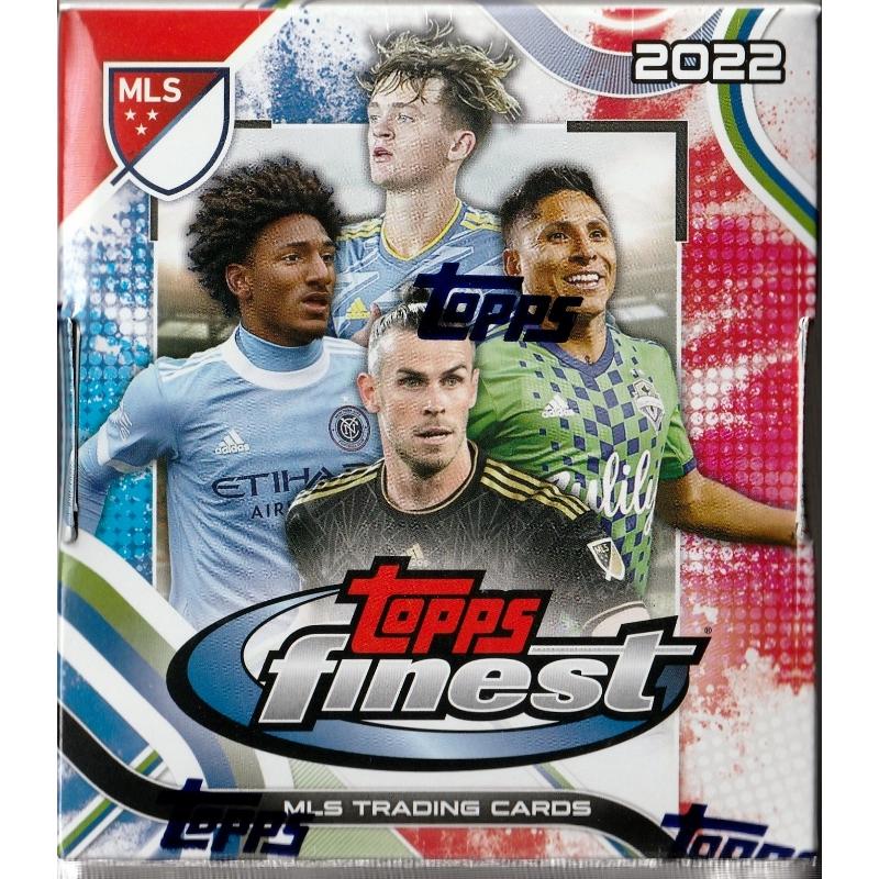 SOCCER 2022 TOPPS MLS FINEST HOBBY シュリンク付き未開封ボックス