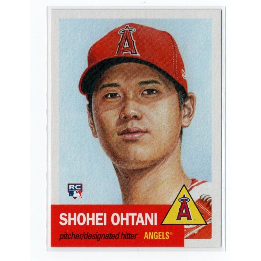 大谷翔平ルーキーカード TOPPS Living Set Card ＃7
