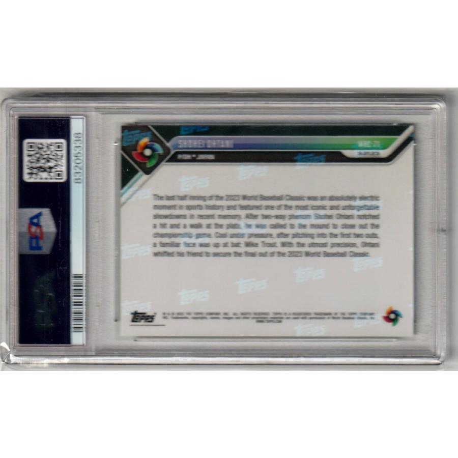 Topps NOW GEM MINT PSA10 大谷翔平 2023 World Baseball Classic 71 VSトラウト｜funks0117｜02