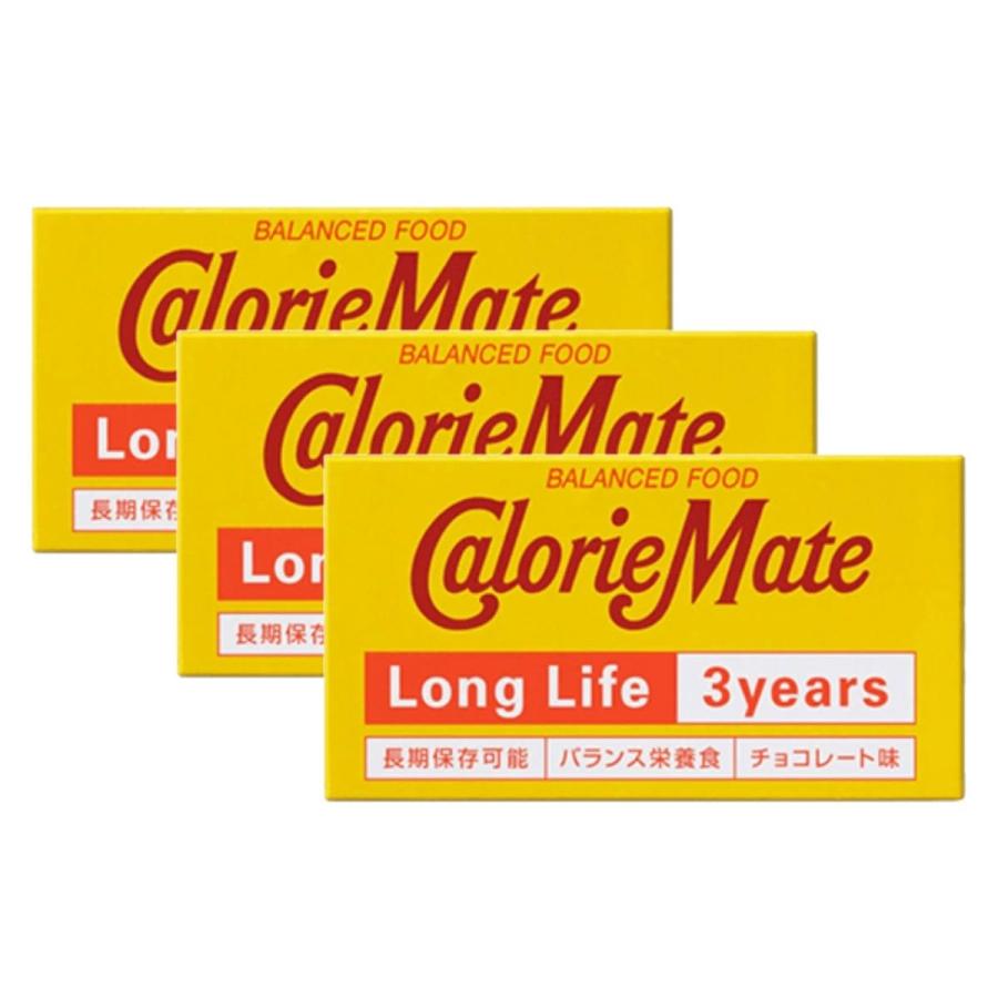 まとめ買い】 大塚製薬 カロリーメイト ロングライフ3年・長期保存非常