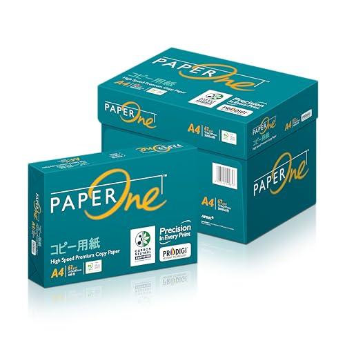 エイプリル(April) 高白色コピー用紙 PaperOne コピー用紙 A4 (500枚×5冊) 2500枚 紙厚0.09mm 大量印刷向き カー の商品画像