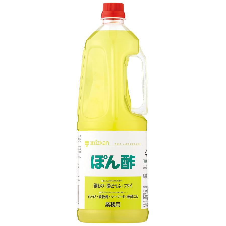 ぽん酢 ミツカン 業務用 ぽん酢 1.8L [ ポン酢 ] : Funky vibes - 通販