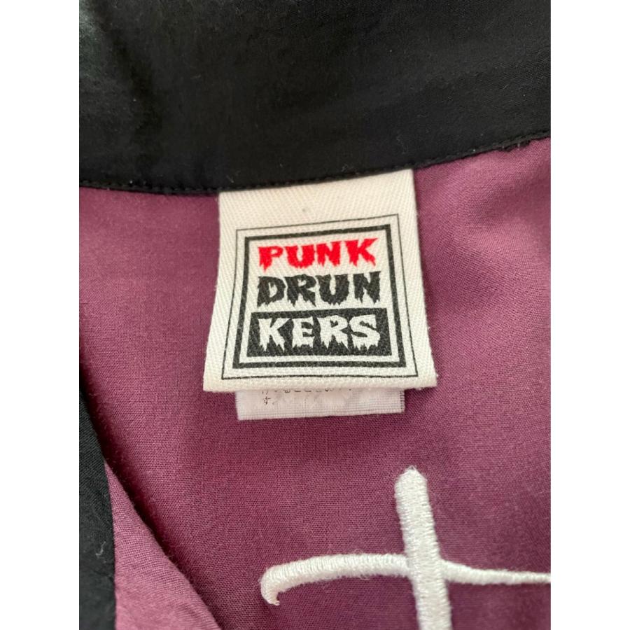 PUNK DRUNKERS 「Alien」ボーリングシャツ  パープル メンズ サイズ M｜funkyagogo｜13