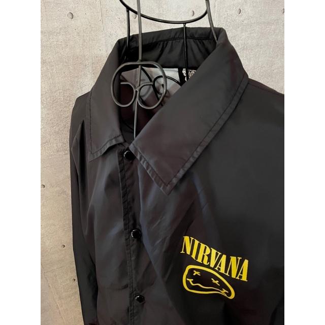 JUNKY PANDA コーチジャケット NIRVANA メンズ サイズ M : FUNKY JUNKY PANDA コーチジャケット NIRVANA メンズ サイズ M : FUNKY