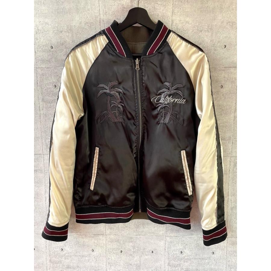 JACKROSE リバーシブルスカジャン California'50 / MA-1 ユニ JACKROSE リバーシブルスカジャン California'50 / MA-1 ユニ