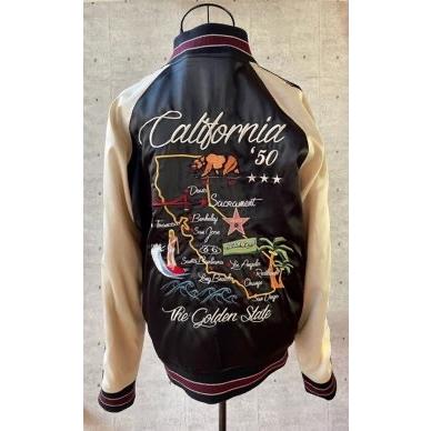JACKROSE リバーシブルスカジャン California'50 / MA-1 ユニ JACKROSE リバーシブルスカジャン California'50 / MA-1 ユニ