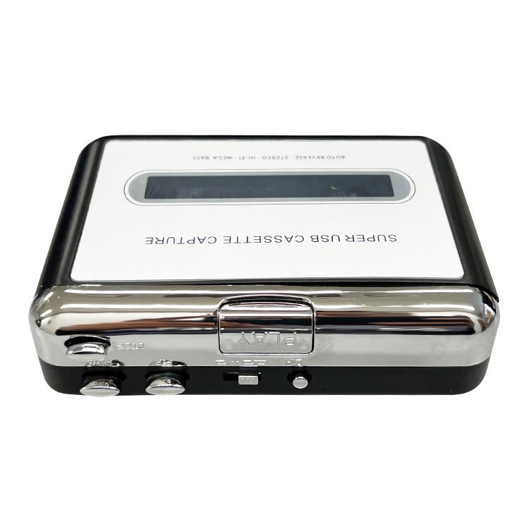 デジタル変換カセットプレーヤー カセットテープをデジタル化する カセットコンバーター MP3に簡単変換 カセットテーププレーヤー UW100 |  | 01