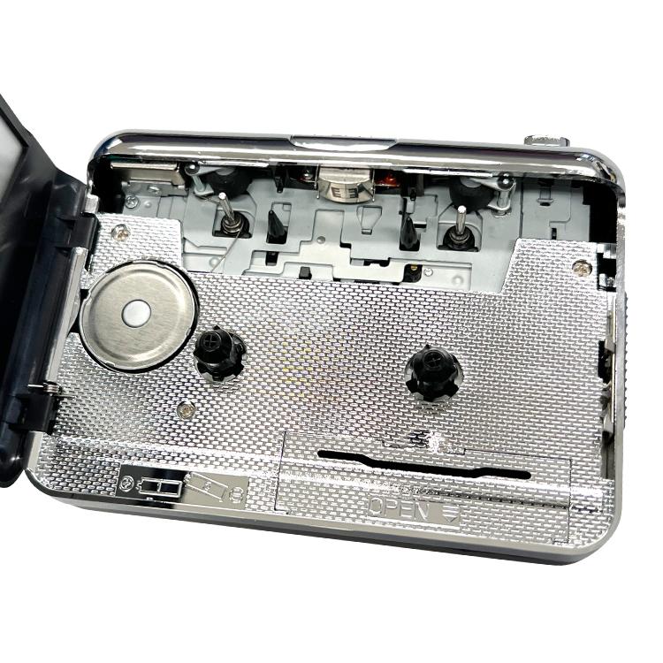 デジタル変換カセットプレーヤー カセットテープをデジタル化する カセットコンバーター MP3に簡単変換 カセットテーププレーヤー UW100 |  | 02