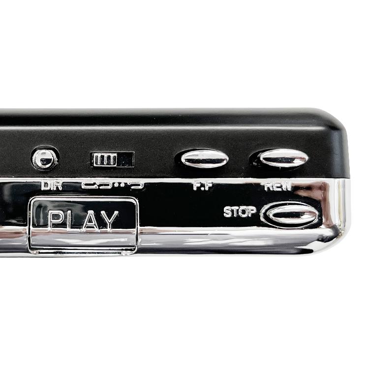 デジタル変換カセットプレーヤー カセットテープをデジタル化する カセットコンバーター MP3に簡単変換 カセットテーププレーヤー UW100 |  | 03
