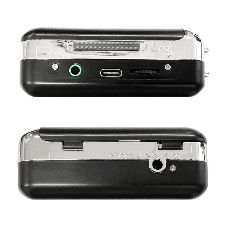 デジタル変換カセットプレーヤー カセットテープをデジタル化する カセットコンバーター MP3に簡単変換 カセットテーププレーヤー UW100 |  | 04