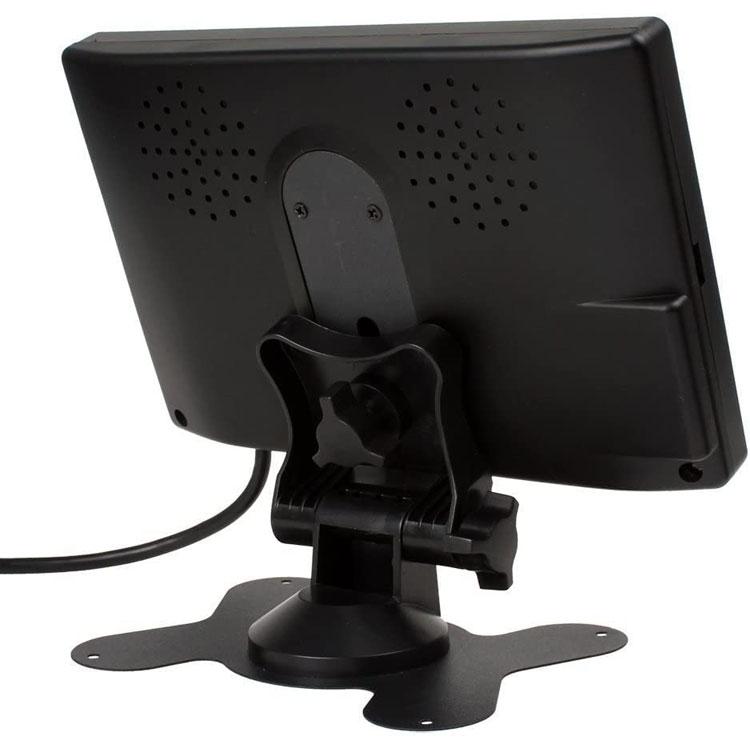 12/24V両方対応バックカメラモニターセット トラック 重機 7インチ