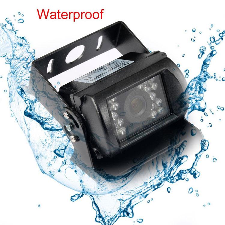 12/24V両方対応バックカメラモニターセット トラック 重機 7インチ