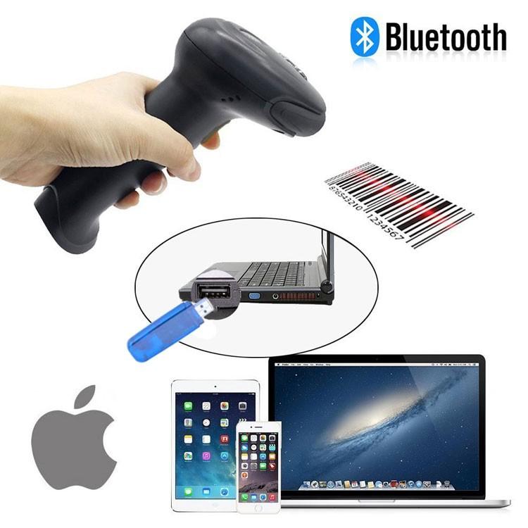 ワイヤレス バーコードリーダー 黒と黄色 Amazon.co.jp: YOUTHINK ワイヤレスバーコードリーダー バー