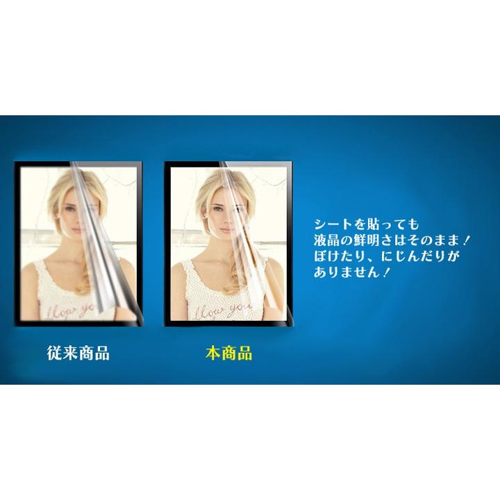 7インチ用 カーナビ専用 液晶保護シート2枚セット 指紋や汚れキズ等を