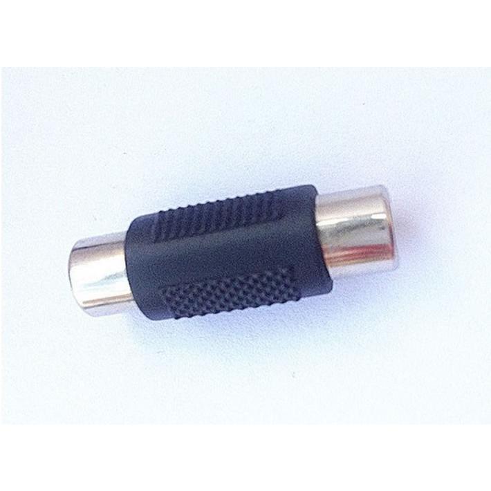 RCA端子中継コネクタ 4個セット AVケーブル中継 延長プラグ 中継プラグ 映像ケーブル 防犯カメラ 車載カメラ等の映像ケーブルを中継に RCA04 |  | 01