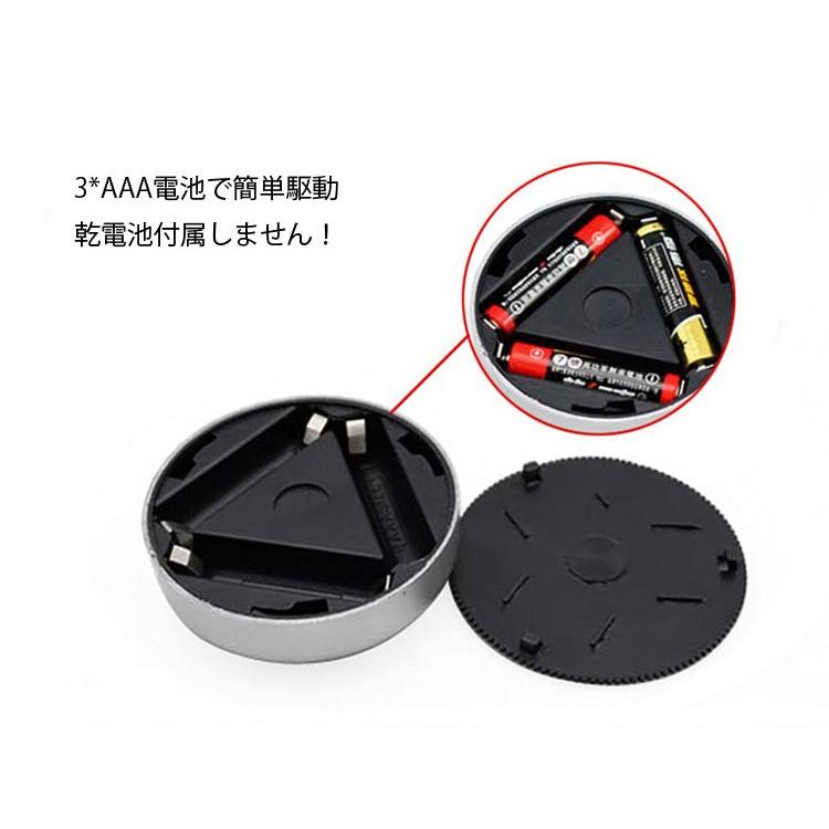 タッチライトどこでも使える 軽くワンプッシュするだけでON/OFF電池式