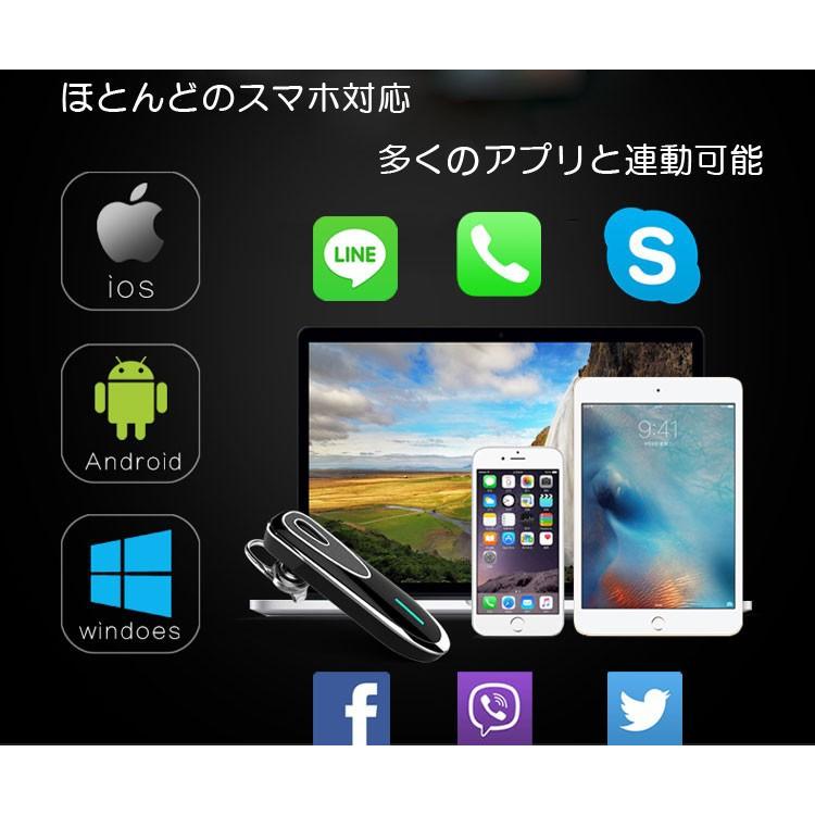 ワイヤレスイヤホン 着信電話番号音声案内 スマホ タブレット対応 ステレオ 高音質 マイク搭載 ハンズフリー通話対応 Bluetooth4 1 Btrk1 Org ファンライフショップ 通販 Yahoo ショッピング