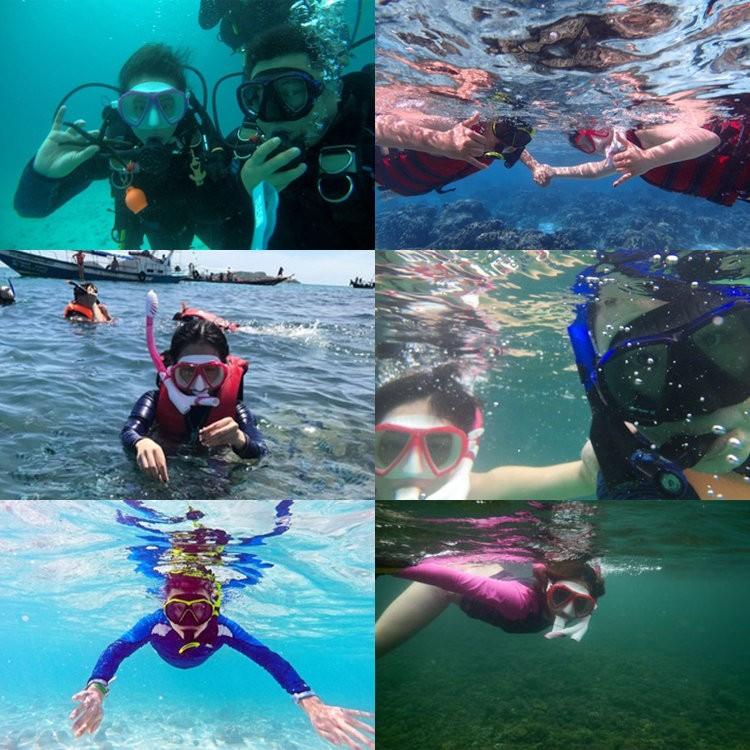 シュノーケルセット 大人用 ダイビングマスク 水中メガネ シュノーケリング 硬化ガラス 海水浴 水遊び Dms99 Org ファンライフショップ 通販 Yahoo ショッピング