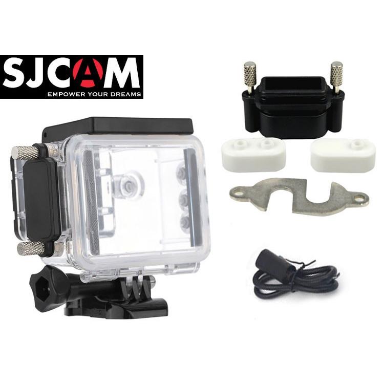 SJCAM SJ5000シリーズスポーツアクションカメラアクセサリーキット  バイク用防水ケース + 充電器 SJ5000 SJ5000WiFi SJ5000Plus SJ5000X対応 SJPTS5K｜funlife｜02