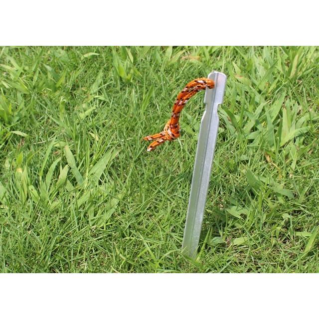 テント用ペグ Y字タイプ 5本セット アウトドア キャンプ テント