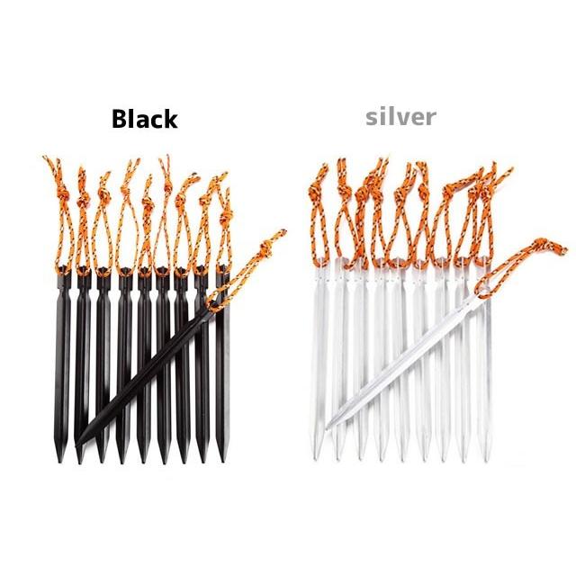 値下げ　金属製テントペグ 50本セット 約20cm 値下げ 金属製テントペグ 50本セット 約20cm 値下げ 金属製テントペグ