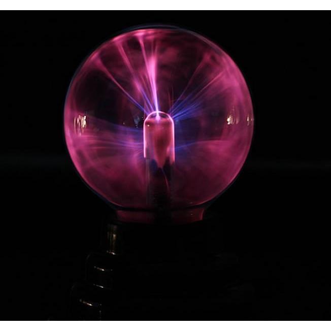 プラズマボール サンダーボール 科学おもちゃ インテリア 放電球 知育