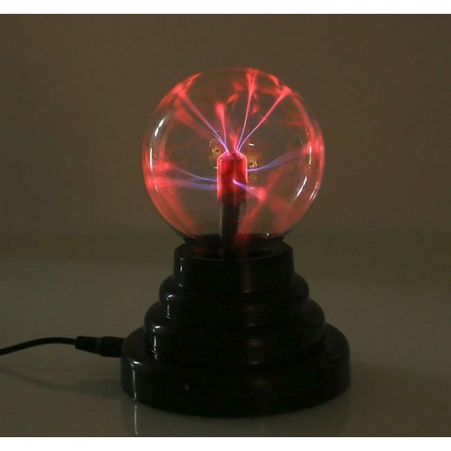 プラズマボール サンダーボール 科学おもちゃ インテリア 放電球 知育