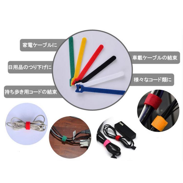 結束マジックテープ マジックバンド 超薄型 ストラップ 5色 15cm 5本入り ケーブル コード等収納 オフィス用 お部屋用 Hsx05set Org ファンライフショップ 通販 Yahoo ショッピング